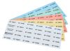 White Auction Tickets